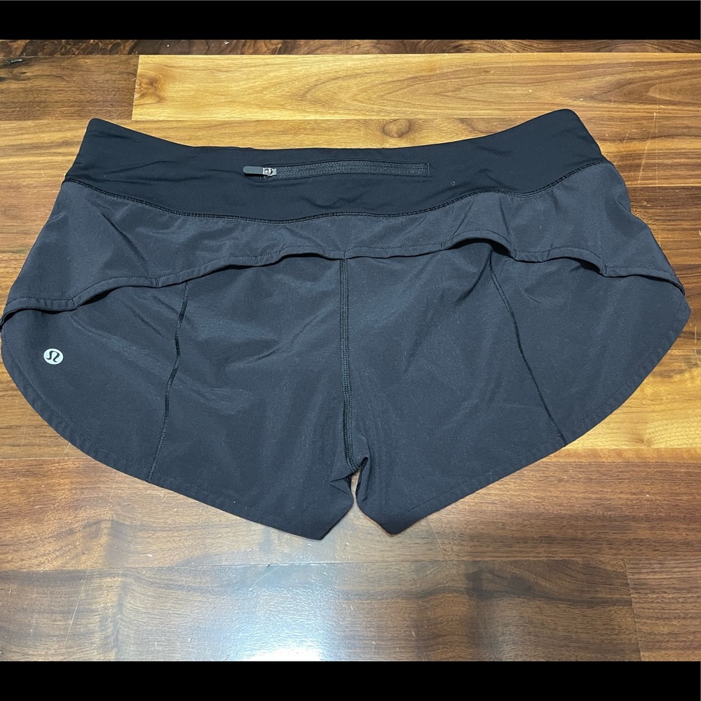 Lululemon Speed Up Low-Rise Lined Short 2.5”